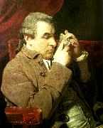 Sir Joshua Reynolds giuseppe baretti oil painting